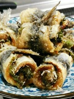*いわしのレモン巻きから揚げ*-レシピのメイン写真