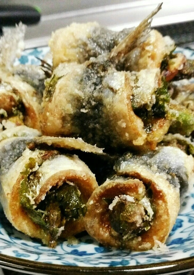 ＊いわしのレモン巻きから揚げ＊-レシピのメイン写真