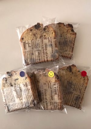 改良版♪人気のチョコバナナパウンド-レシピのメイン写真