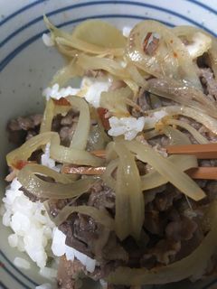 簡単 牛丼-レシピのメイン写真