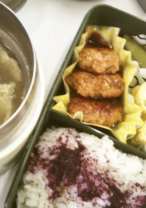 豚ひき肉団子の甘酢餡かけ-レシピのメイン写真