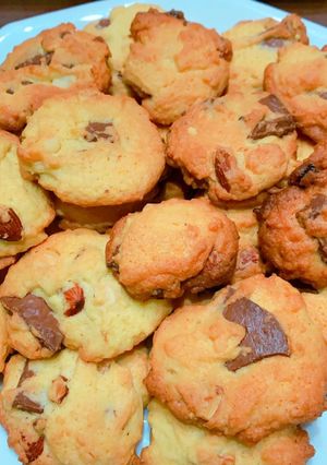 カリッサクッ！簡単チャンククッキー！-レシピのメイン写真