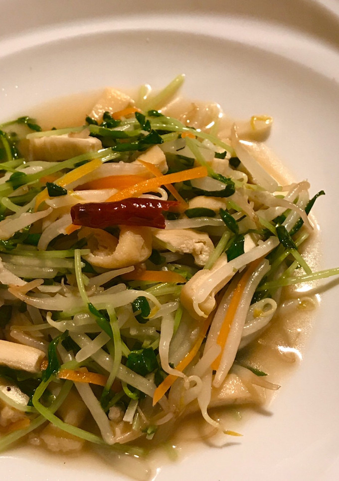 中華風野菜炒め-レシピのメイン写真