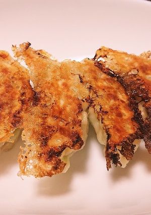 残り物で焼き餃子-レシピのメイン写真