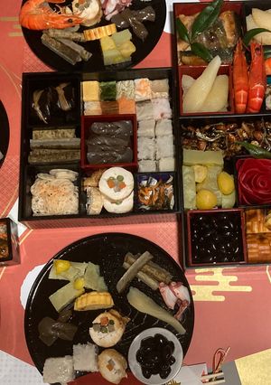 2025年おせち覚書-レシピのメイン写真