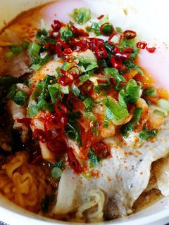 ❤️超簡単❤️キムチ鍋風 味噌ラーメン-レシピのメイン写真