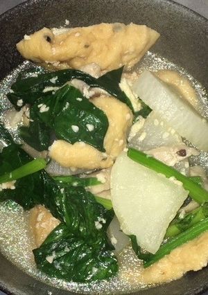 がんもどきと大根の甘酒煮・柚子胡椒風味-レシピのメイン写真
