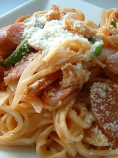 スパゲティ☆ナポリタン-レシピのメイン写真