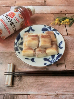 味付け1つ★高野豆腐の豚バラ肉巻き煮-レシピのメイン写真