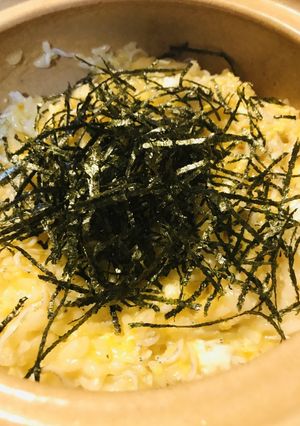 しらす&玉子のかんたん雑炊-レシピのメイン写真