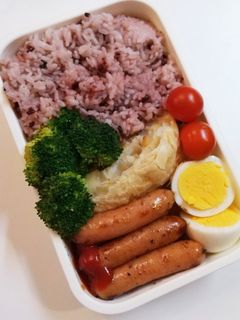 お弁当(2/12)ポテトパイ-レシピのメイン写真