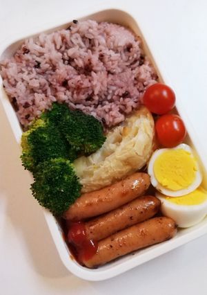 お弁当(2/12)ポテトパイ-レシピのメイン写真