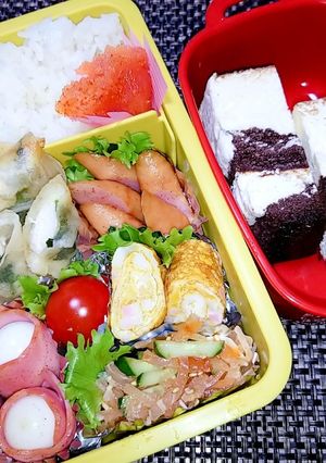 女子高生お弁当　152-レシピのメイン写真