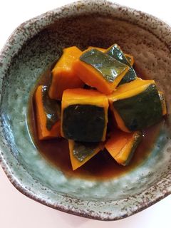 南瓜の煮物(1:1:1:1)-レシピのメイン写真