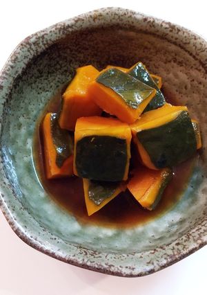 南瓜の煮物(1:1:1:1)-レシピのメイン写真