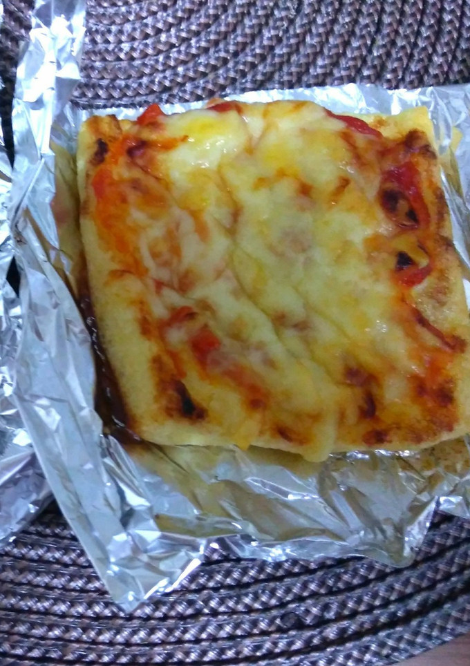 ケトジェニック　油揚げでピザ　超簡単-レシピのメイン写真