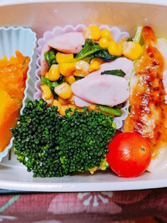 ほうれん草とコーンのバター風炒め-レシピのメイン写真