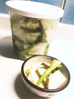 かぶの漬物-レシピのメイン写真