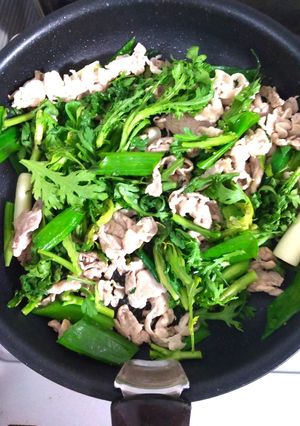 ケトジェニック　低糖質肉香味野菜炒め-レシピのメイン写真