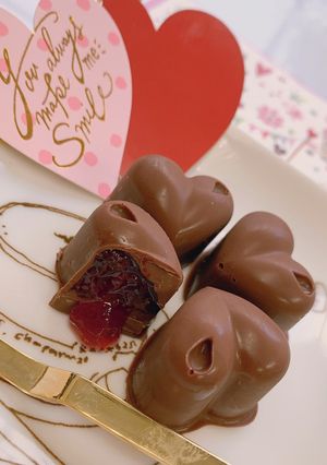 簡単美味しい！とろりんジャムチョコレート-レシピのメイン写真