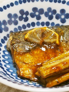鯖のレモンタレ焼き♪レモンが爽やか♪-レシピのメイン写真
