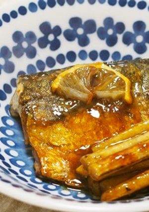 鯖のレモンタレ焼き♪レモンが爽やか♪-レシピのメイン写真
