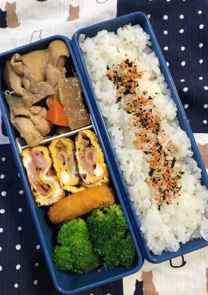 20200212マイ弁当-レシピのメイン写真