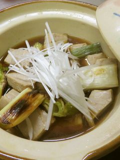 ベジ♪葱鮪(ねぎま)鍋-レシピのメイン写真