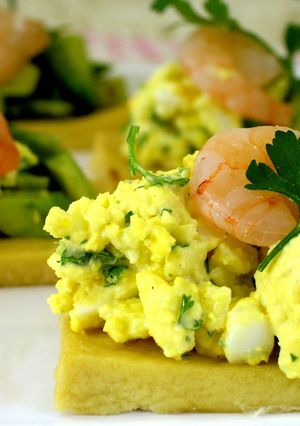 おしゃ♡高野豆腐カナッペ風-レシピのメイン写真