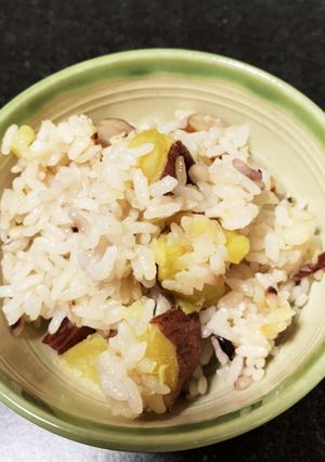 さつまいもの洋風炊き込みご飯-レシピのメイン写真