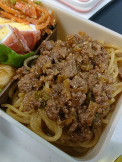 こってり味噌の和風パスタ★お弁当ランチ-レシピのメイン写真