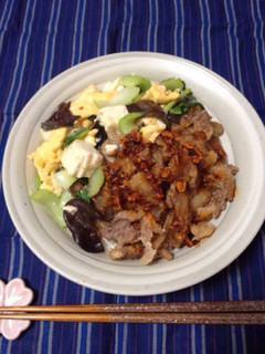 中華風あんかけうどん-レシピのメイン写真