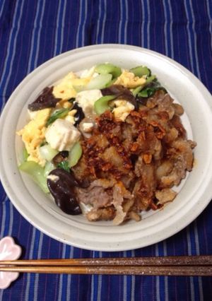 中華風あんかけうどん-レシピのメイン写真