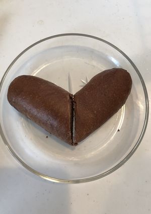 バレンタイン向けハートベーグル-レシピのメイン写真