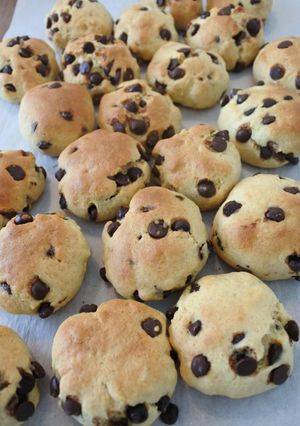 HMで簡単チョコスコーンクッキー！-レシピのメイン写真