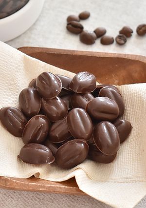 コーヒー豆チョコレート-レシピのメイン写真
