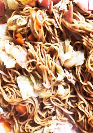 焼きそば3-レシピのメイン写真