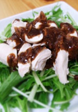 簡単！ささみの棒々鶏風・かけだれVer-レシピのメイン写真