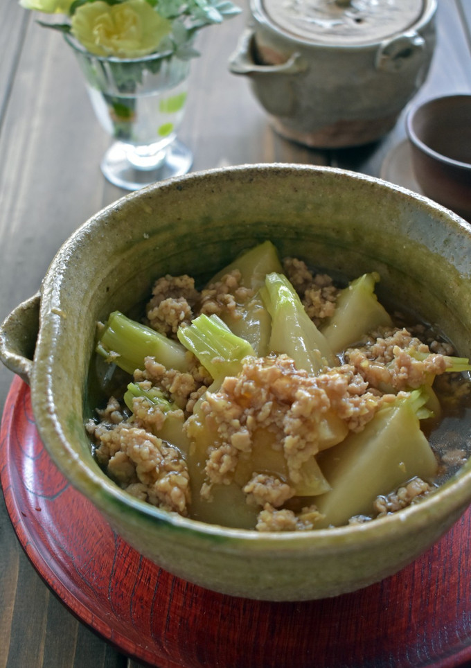基本の和食！かぶのそぼろ煮-レシピのメイン写真