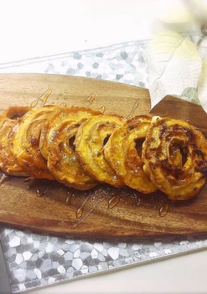 車麩を使ったヘルシー麩レンチトースト-レシピのメイン写真