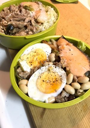 糖質制限☆お弁当②-レシピのメイン写真