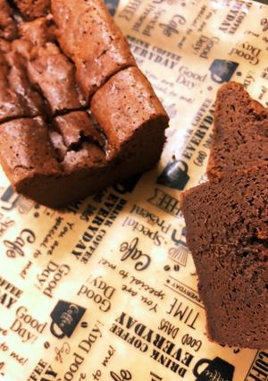バレンタインに♡材料3つのガトーショコラ-レシピのメイン写真