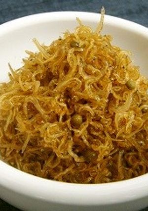 ちりめん山椒-レシピのメイン写真