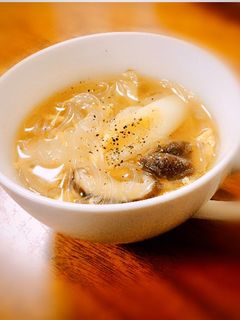 *中華風春雨スープ*-レシピのメイン写真