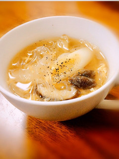 *中華風春雨スープ*-レシピのメイン写真