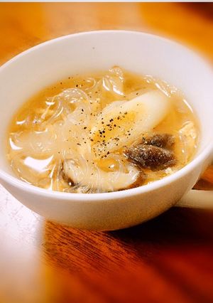 *中華風春雨スープ*-レシピのメイン写真