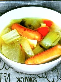 たかはぎ野菜のポトフ-レシピのメイン写真