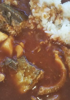 サバ缶カレー-レシピのメイン写真