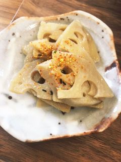 レンコン炒め煮-レシピのメイン写真