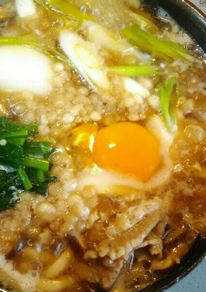 10分で簡単鍋焼きうどん鍋-レシピのメイン写真